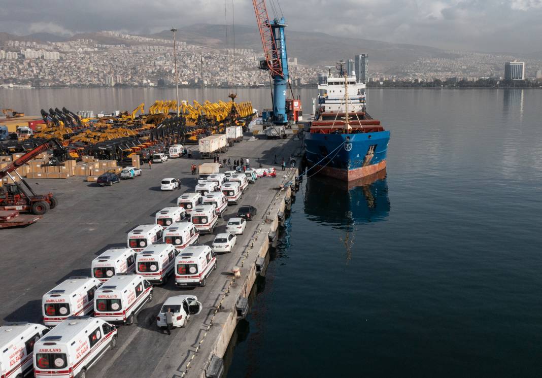 Gazze'ye yardım gemisi bu akşam İzmir'den yola çıkıyor 21